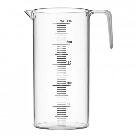 Efalock, menzurka z podziałką, 250ml