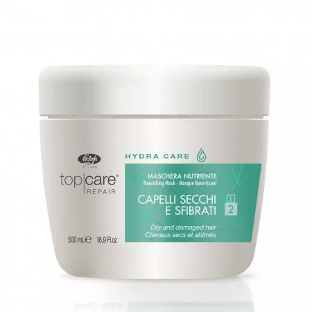 Lisap Top Care Hydra Care, maska do włosów suchych, 500ml