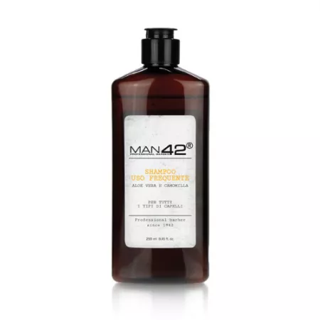 MAN42 Frequent Use Shampoo, szampon do codziennego stosowania, 250ml