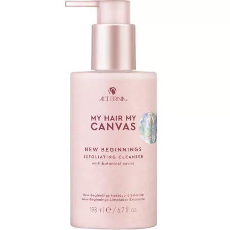 Alterna My Hair My Canvas New Beginnings, delikatny peeling do skóry głowy, 198ml