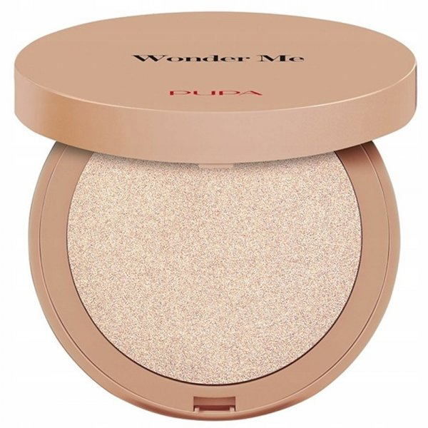 PUPA Wonder Me Glow, rozświetlacz do twarzy, rose gold, 8g