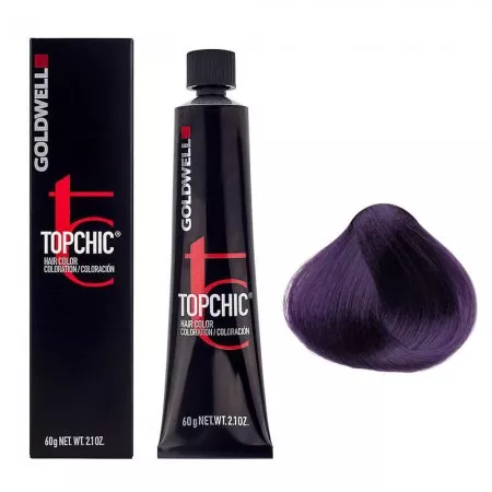 Goldwell Topchic, farba do włosów, Blonding Cream BLC ASH ASH, 60ml