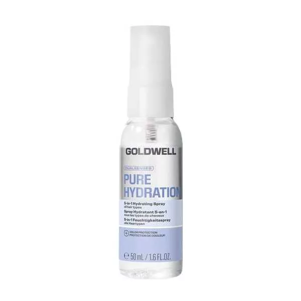 Goldwell Dualsenses Pure Hydration 5-In-1 Hydrating, nawilżająca odżywka w sprayu do włosów bez spłukiwania, 50ml
