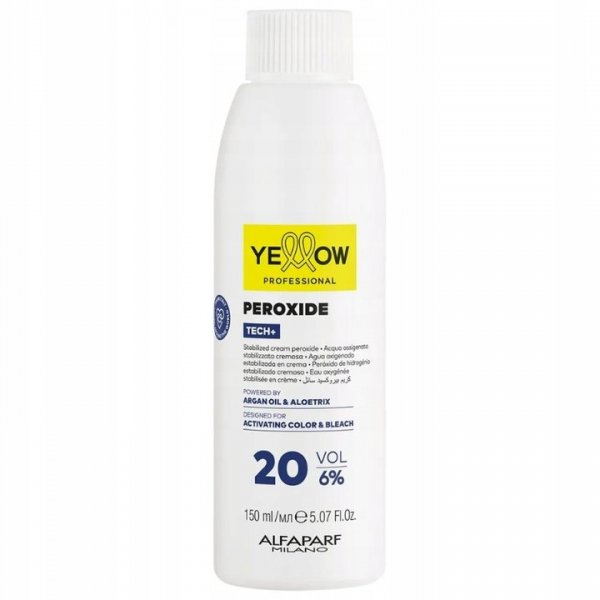 Yellow Professional, emulsja utleniająca 20vol, 6%, 150ml