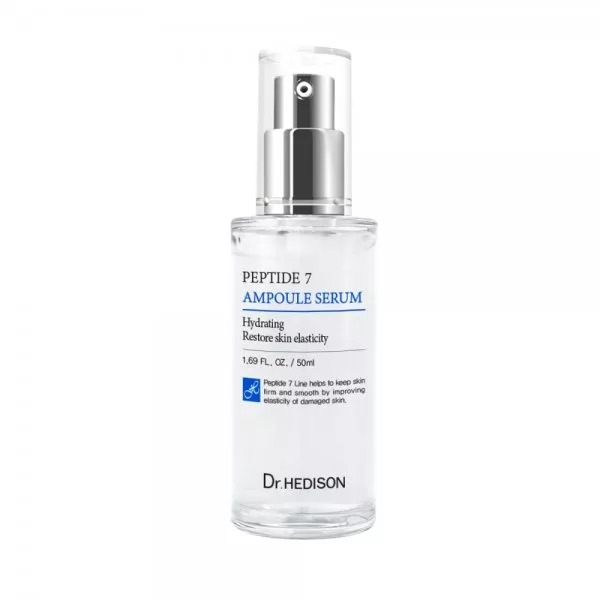 Dr. Hedison Peptide 7 Ampoule odmładzające serum do twarzy 50ml