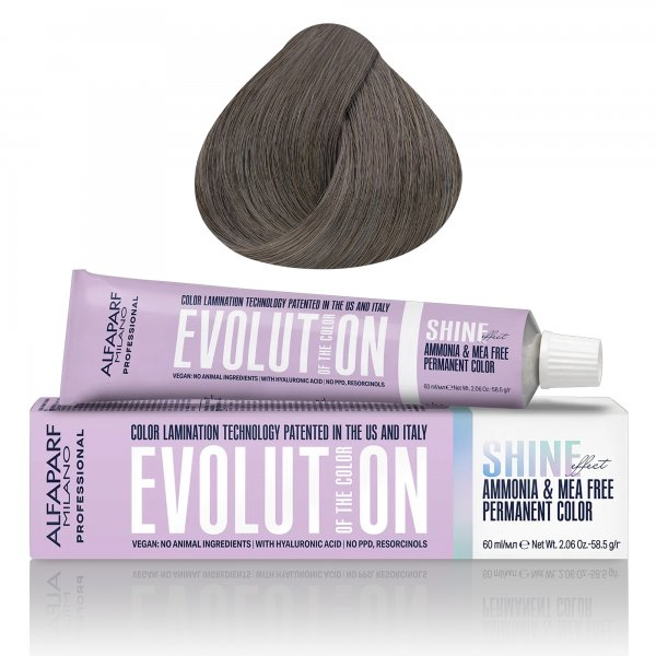 Alfaparf Evolution of the Color Shine Effect, farba do włosów, 7.8, 60ml
