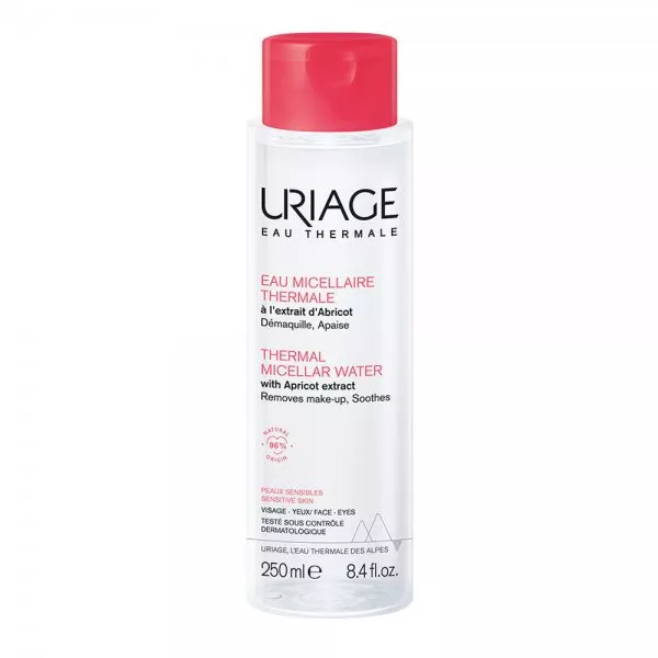 Uriage Thermal Micellar Water płyn micelarny z ekstraktem z moreli do skóry wrażliwej 250ml