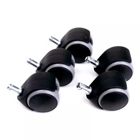 Efalock, kółka do hockera, plastikowe, 5 szt.