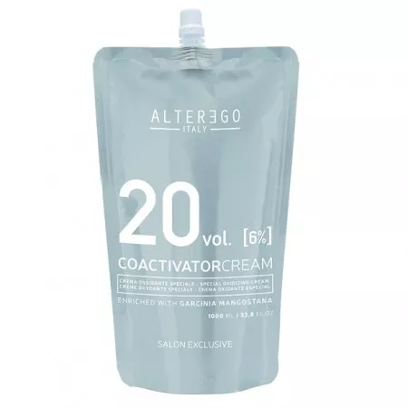 Alter Ego, aktywator w kremie 6%, 1000ml