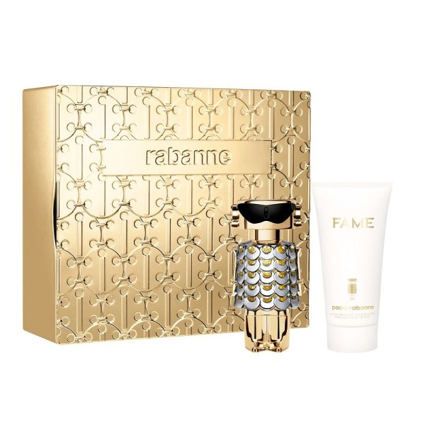 Paco Rabanne Fame zestaw dla kobiet woda perfumowana 50ml i perfumowany balsam do ciała 75ml