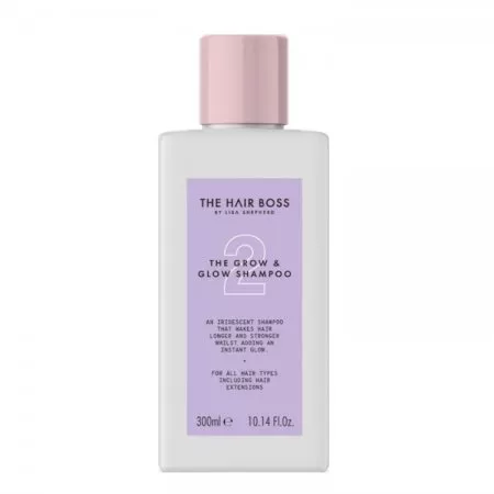 The Hair Boss The Grow &amp; Glow Shampoo pobudzający wzrost włosów szampon 300ml