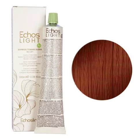 Echosline Echos Light Brunette, toner koloryzujący do włosów, sandal, 100ml