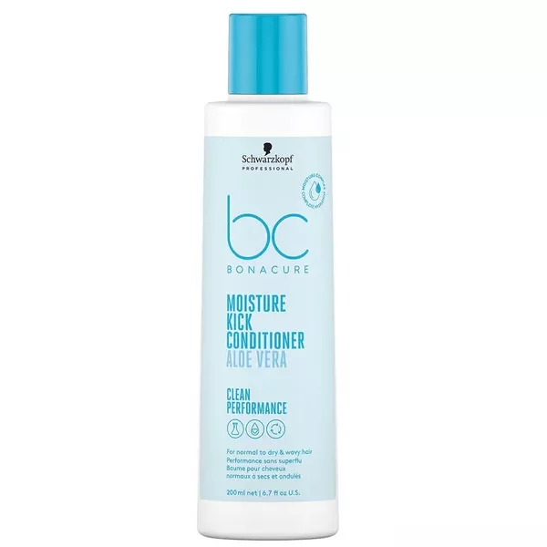 Schwarzkopf BC Moisture Kick, odżywka nawilżająca do włosów suchych, 200ml