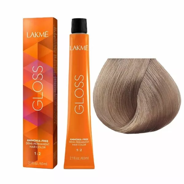 Lakme Gloss, farba do koloryzacji ton w ton, 10/20, 60ml