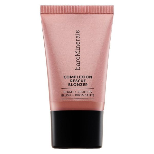 BareMinerals Complexion Rescue Blonzer bronzer i róż do policzków w kremie Kiss of Rose 15ml