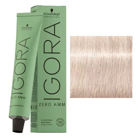 Schwarzkopf Igora Zero Amm, farba do włosów, 10-19, 60ml