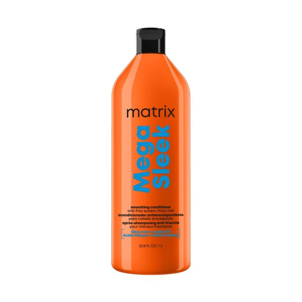 Matrix Mega Sleek, odżywka wygładzająca przeciw puszeniu się włosów, 1000ml