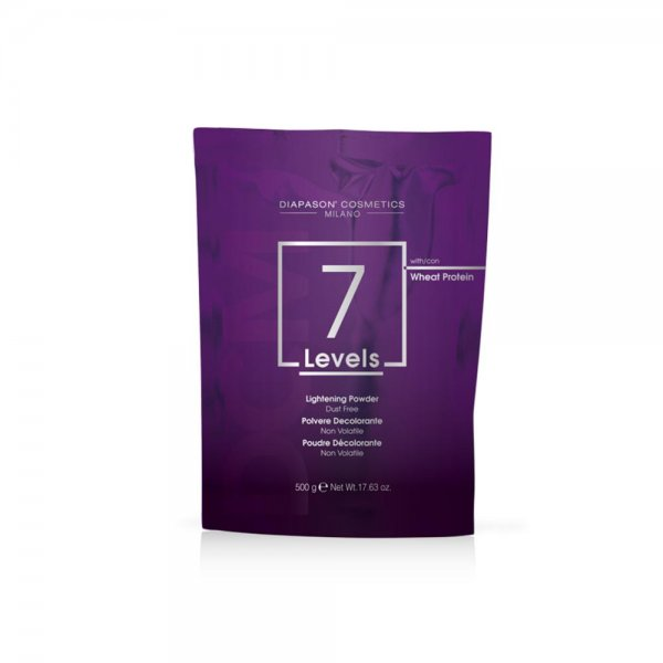 Diapason Polvere Decolorante, niepylący proszek rozjaśniający do włosów, 500g