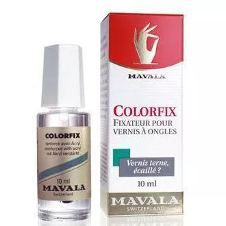 Mavala Colorfix, utwardzacz przedłużający żywotność lakieru z akrylem, 10ml