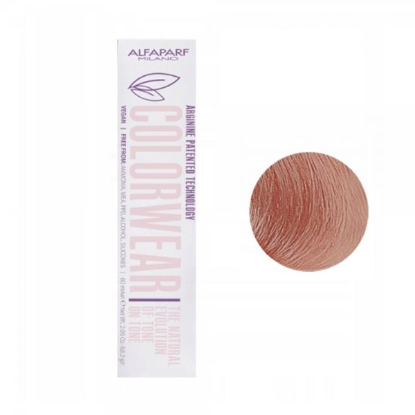 Alfaparf Milano Color Wear Metallic, krem koloryzujący bez amoniaku, Rose Copper 9, 60ml