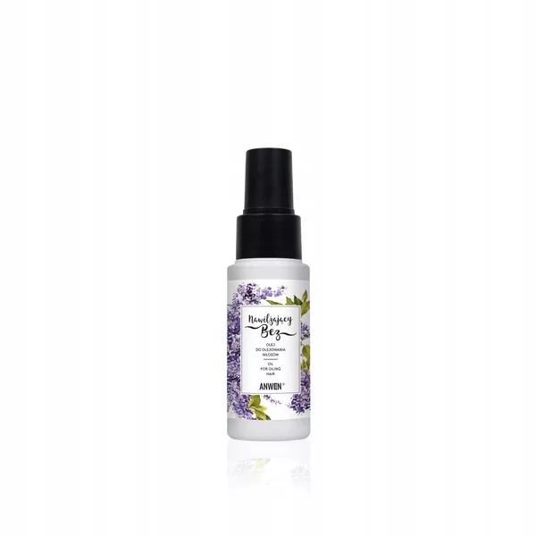 Anwen Nawilżający bez, olej do włosów, 50ml