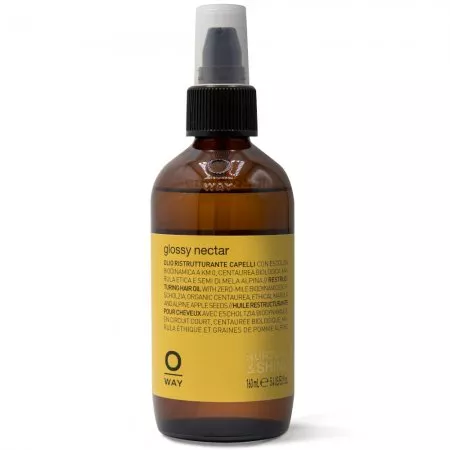 OWay Glossy Nectar, nabłyszczający nektar do włosów, 160ml