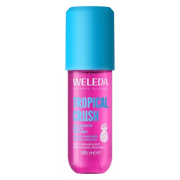 Weleda Tropical Crush mgiełka zapachowa do ciała i włosów 95ml