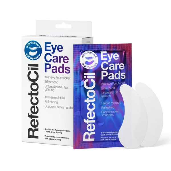RefectoCil Eye Care Pads 4w1, hydrożelowe płatki pod oczy, 10 saszetek - data ważności (9.2026)