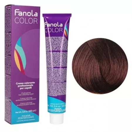 Fanola Color Cream, krem koloryzujący, 6.4, 100ml