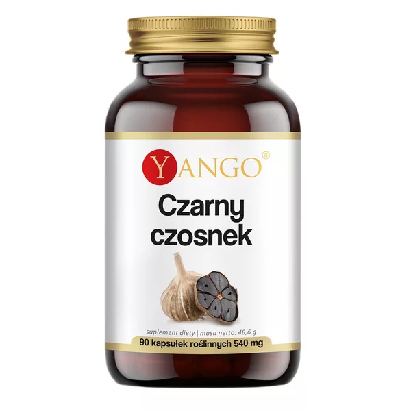 Yango Czarny czosnek suplement diety 90 kapsułek