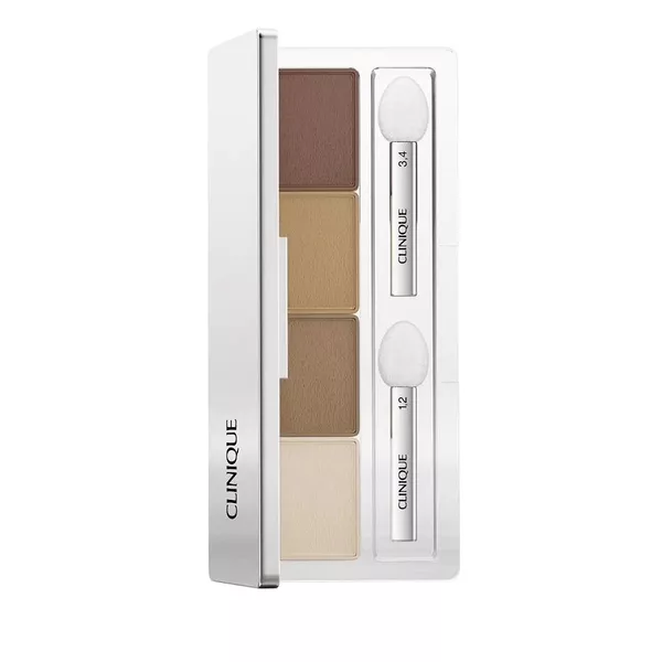 Clinique All About Shadow? Quad poczwórne cienie do powiek Teddy Bear 3.3g