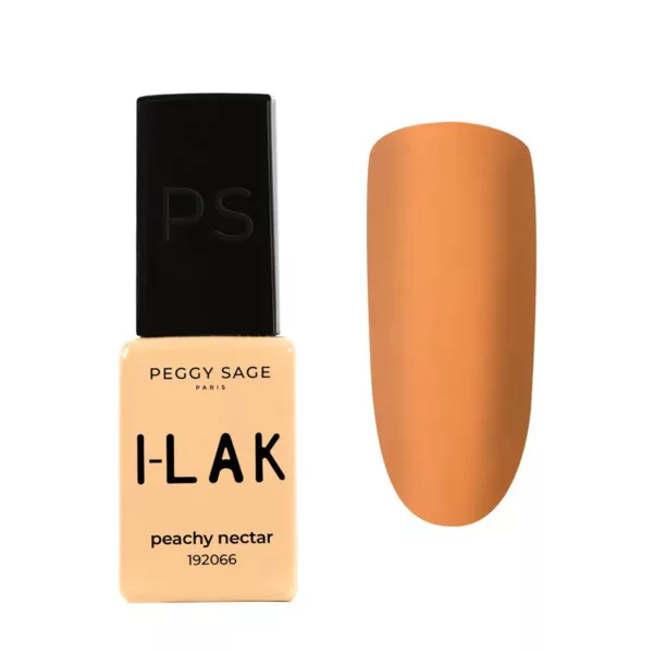 Peggy Sage I-LAK, lakier hybrydowy, peachy nectar, 5ml