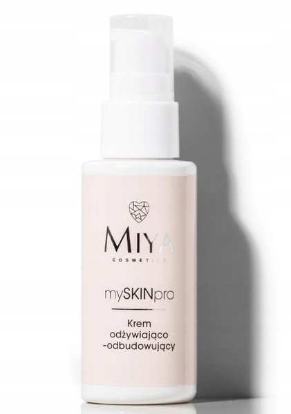 Miya Cosmetics mySKINpro, krem odżywiająco-odbudowujący do twarzy, 50ml
