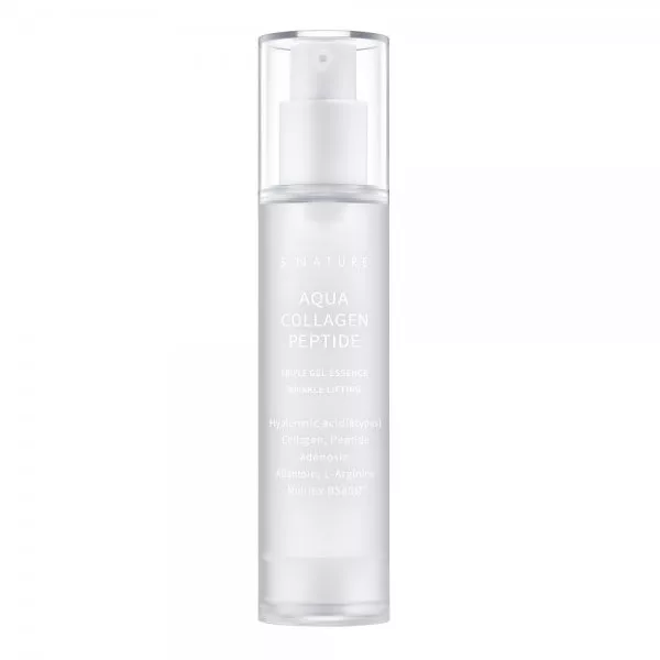 S. Nature Aqua Collagen Peptide Triple Gel Essence esencja kolagenowo-peptydowa do twarzy 50ml