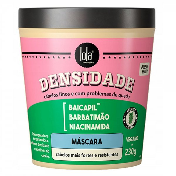 Lola Cosmetics Densidade regenerująca maska do włosów 230g
