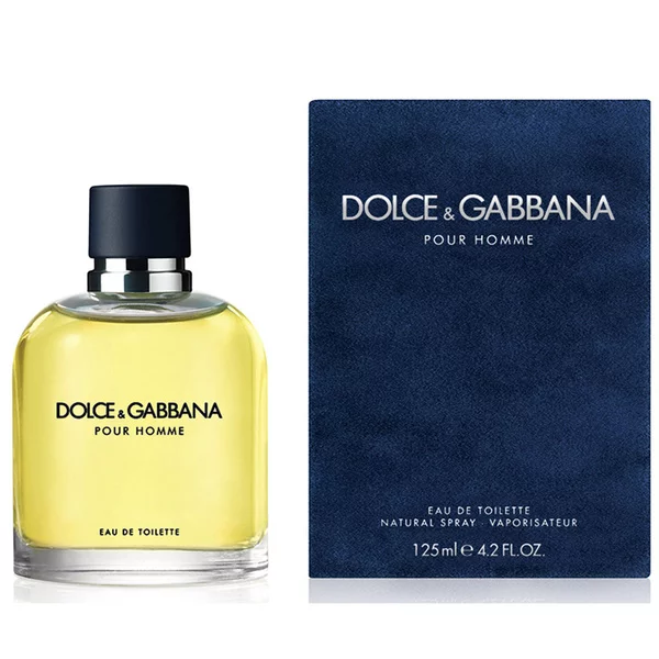 Dolce & Gabbana Pour Homme, woda toaletowa, 75ml (M)