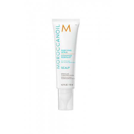 Moroccanoil Scalp, peeling oczyszczający do skóry głowy, 125ml