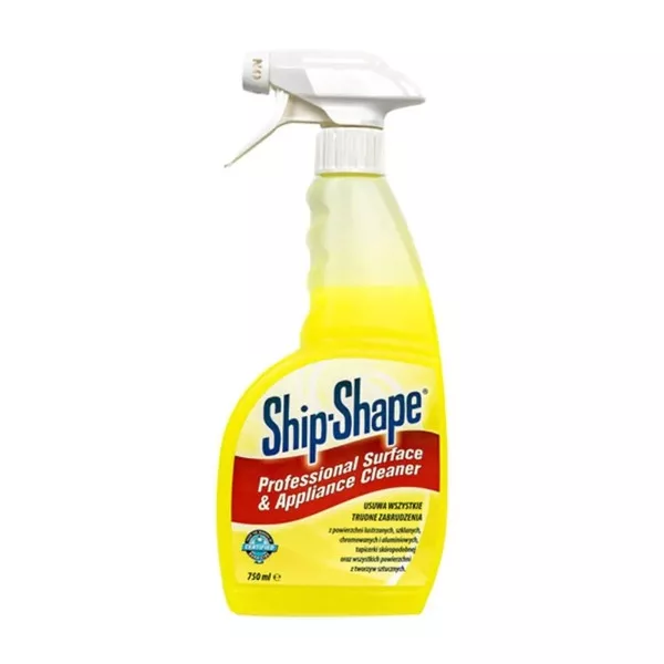Barbicide Ship Shape, Spray do usuwania lakieru i trudnych zabrudzeń, 750ml
