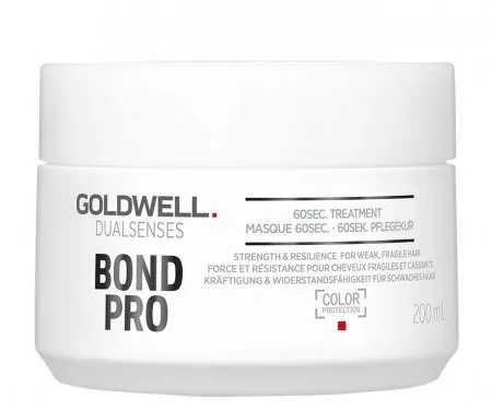 Goldwell Dualsenses Bond Pro, 60-sek. kuracja wzmacniająca, 200ml