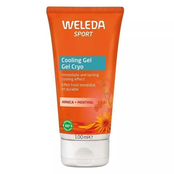 Weleda Sport chłodzący żel z arniką 100ml