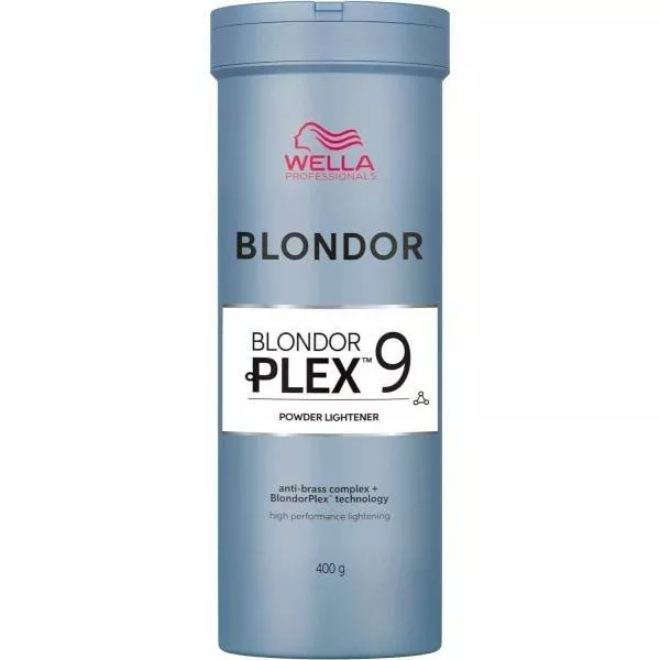 Wella Blondorplex, rozjaśniacz w proszku do 9 tonów Bond Builder, 400g