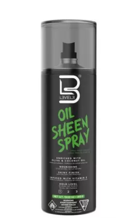 L3VEL3, oil sheen spray, spray nabłyszczający, 38g