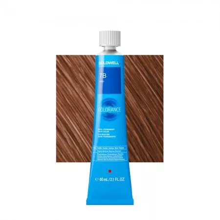 Goldwell Colorance Color Infuse, krem do koloryzacji półtrwałej bez amoniaku, 7B, 60ml
