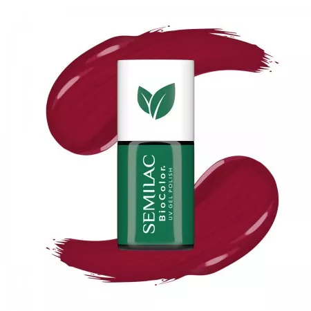Semilac Bio Color, 720 Color of love, lakier hybrydowy, 7ml