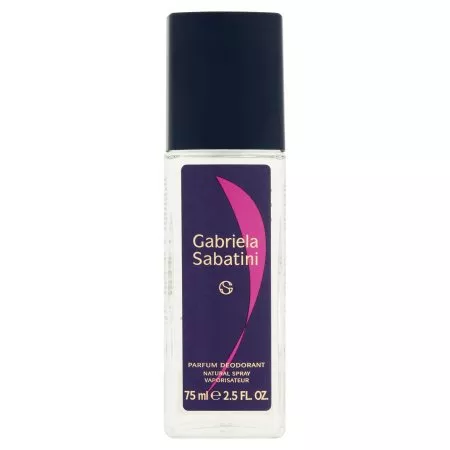 Gabriela Sabatini Gabriela Sabatini perfumowany dezodorant spray szkło 75ml (W)