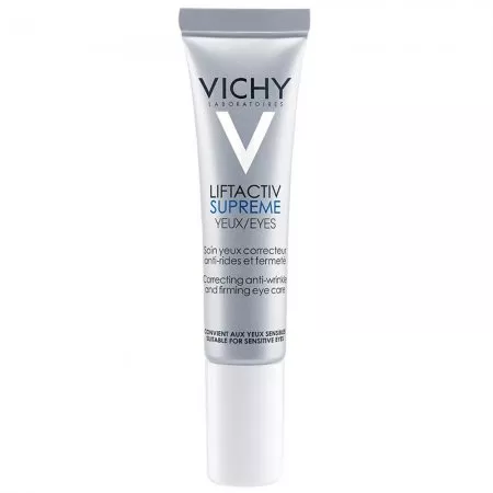 Vichy Liftaktiv Supreme przeciwzmarszczkowy krem pod oczy 15ml