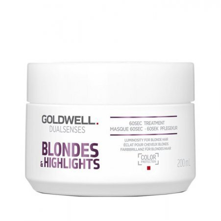 Goldwell Dualsenses Blondes & Highlights, 60-sekundowa kuracja neutralizująca, 200ml