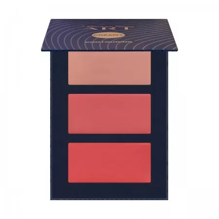 Pierre Rene Art Cream Contouring paleta do konturowania 01 12g