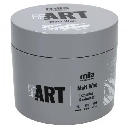 Mila Professional Be Art Matt Wax, wosk matujący, 100ml