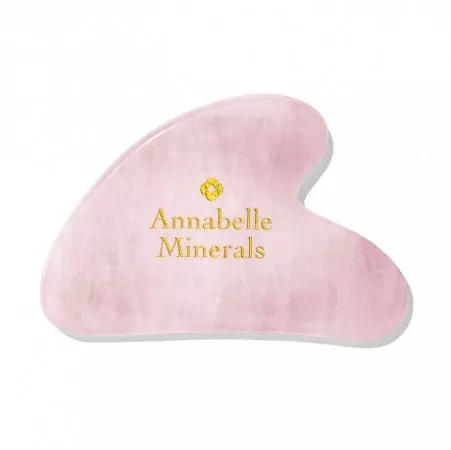 Annabelle Minerals, płytka Gua Sha do masażu twarzy